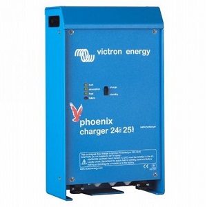 Victron Phoenix acculader 24V/25A (2+1) 120-240VAC